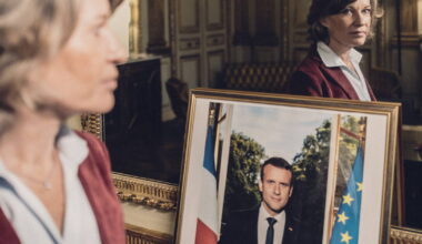 Ambiance de cohabitation entre Emmanuel Macron et la ministre de l’Education (macroniste) Anne Genetet – Libération
