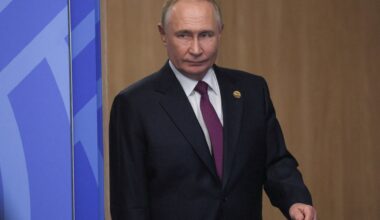 Putin vows to respond if Ukraine uses long-range missiles to strike Russia as army chiefs plan 'range of responses'