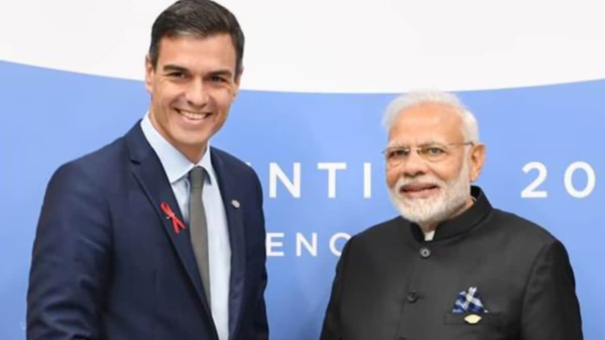 First in 18 years, Spain’s President to visit India from Oct 27; Sanchez, Modi to launch Airbus unit in Gujarat – Firstpost