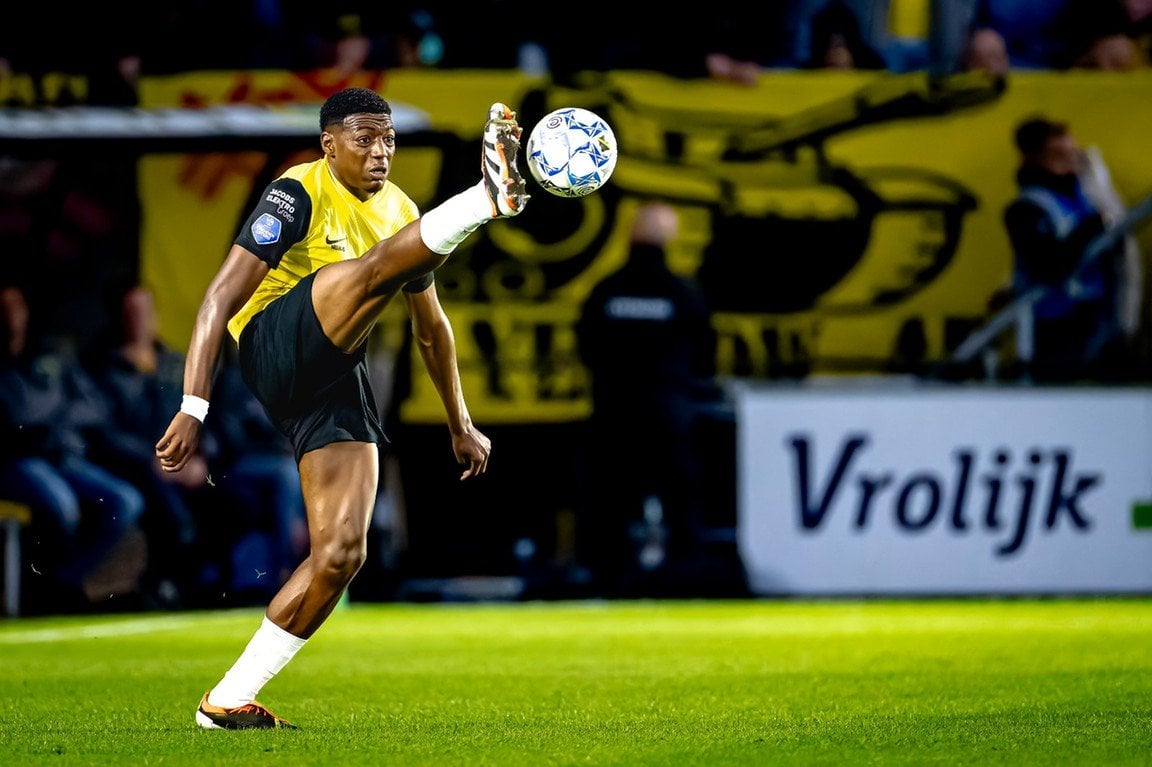Cherrion Valerius of NAC most likely out for months with knee injury sustained in training