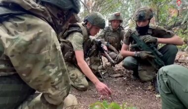 Russia's 'meat grinder' tactics in Ukraine war perspective