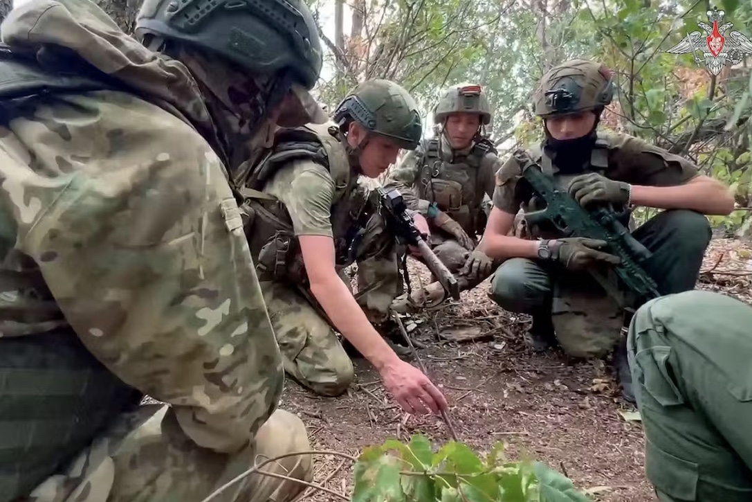 Russia's 'meat grinder' tactics in Ukraine war perspective