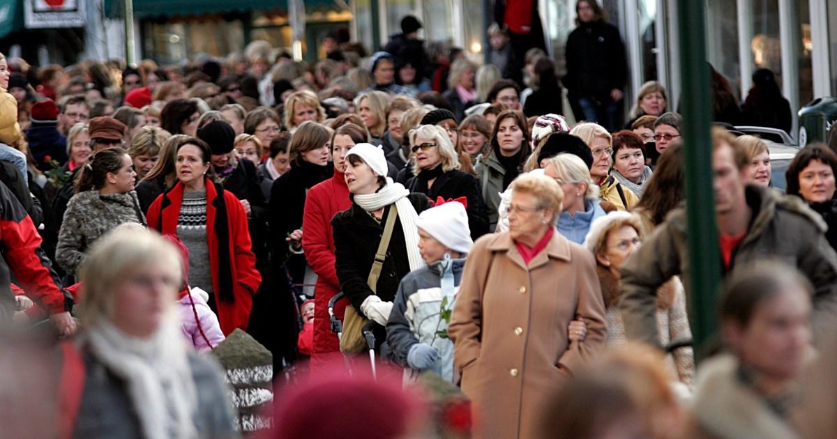 This is what happened when thousands of women refused to work in Iceland | World News