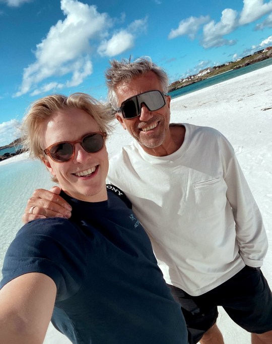 Janne Puhakka, and Rolf Nordmo met in June 2014 after chatting for a week online. 