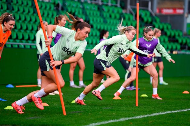 David Kelly’s match preview – disciplined Ireland can threaten scoring record in second leg against Georgia