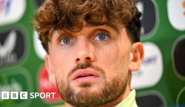 Troy Parrott: Republic of Ireland striker says trying to live up to hype 'got to me'