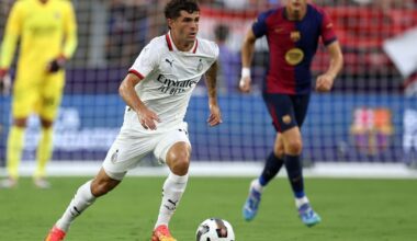 AC Milan and USMNT star Christian Pulisic reportedly drawing Premier League interest