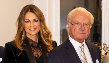 Queen for a day! Meet Princess Madeleine of Sweden as she steps in to replace King Carl XVI Gustaf