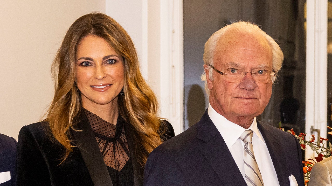 Queen for a day! Meet Princess Madeleine of Sweden as she steps in to replace King Carl XVI Gustaf