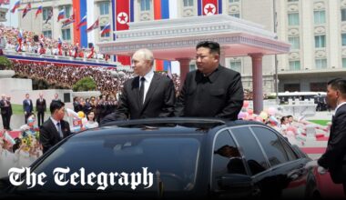 Kim Jong-un's support of Putin in Ukraine raises alarm over what North Korea is getting in return