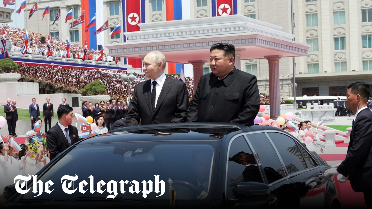 Kim Jong-un's support of Putin in Ukraine raises alarm over what North Korea is getting in return