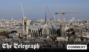 The arrogant French will come to regret punishing British tourists