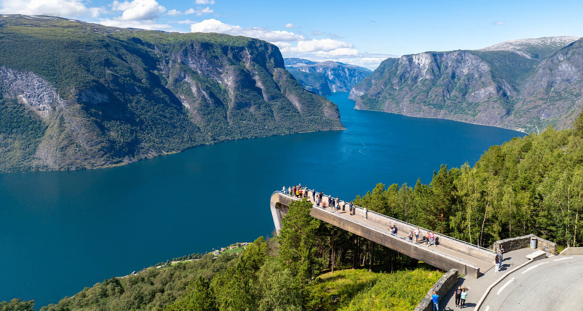 I went on a week-long cruise around Norway - with world's most beautiful waterfalls and stunning beaches