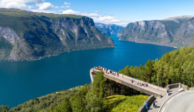 I went on a week-long cruise around Norway - with world's most beautiful waterfalls and stunning beaches