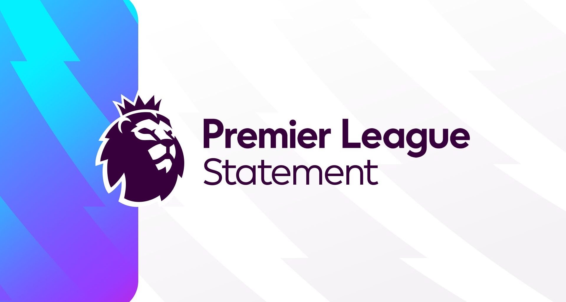 Premier League statement