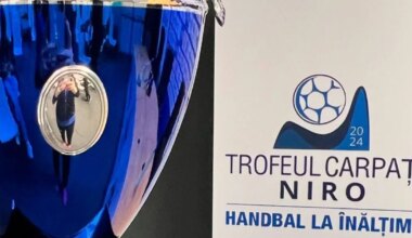 România a câștigat duelul amical cu Macedonia de Nord, scor 36-25