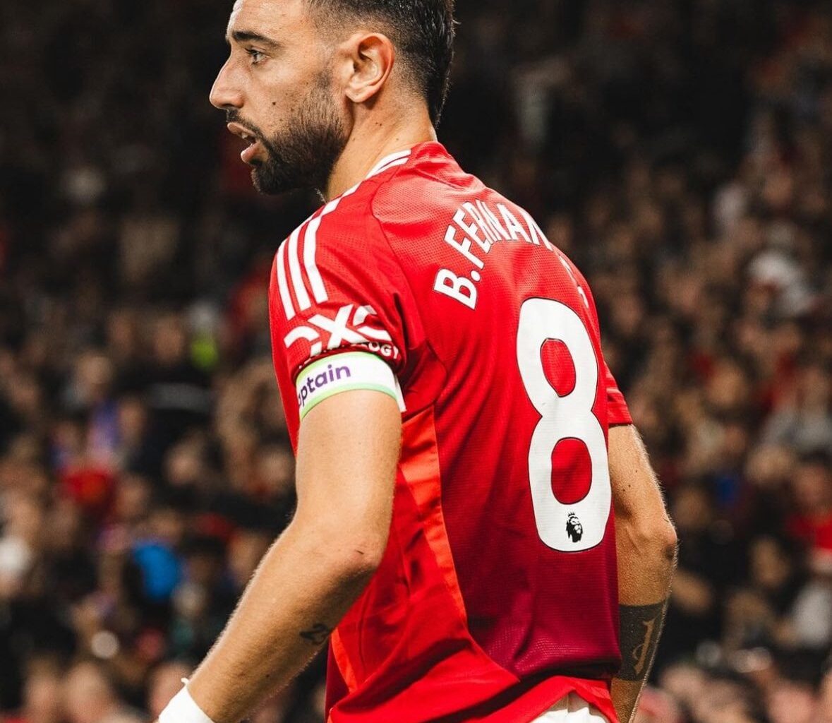 [Fabrizio Romano] Manchester United have won their appeal of Bruno Fernandes’s red card vs Spurs. Will be available for the next three fixtures