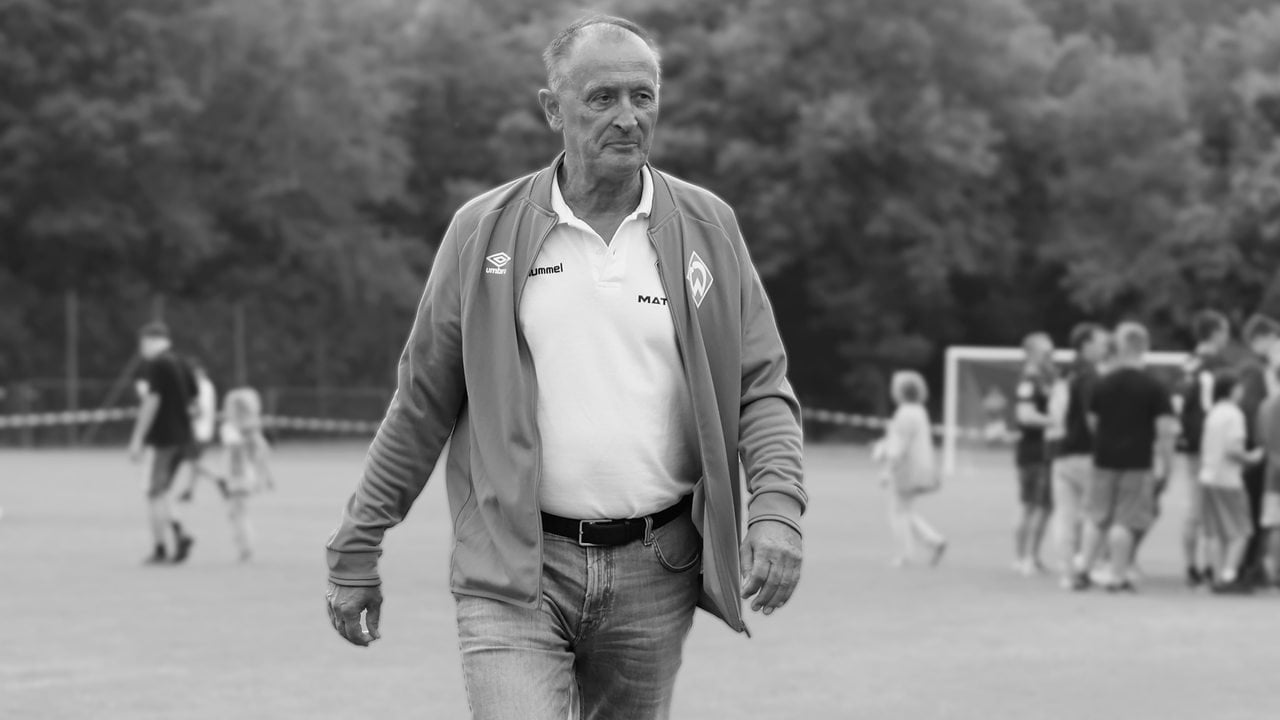 Werders Rekordspieler Dieter Burdenski im Alter von 73 Jahren verstorben