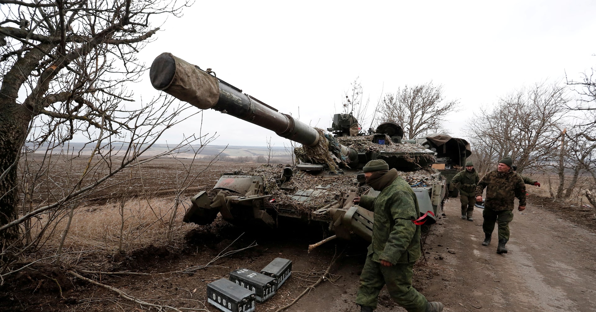 Russian forces capture two villages in eastern Ukraine, Kyiv acknowledges Russian pressure