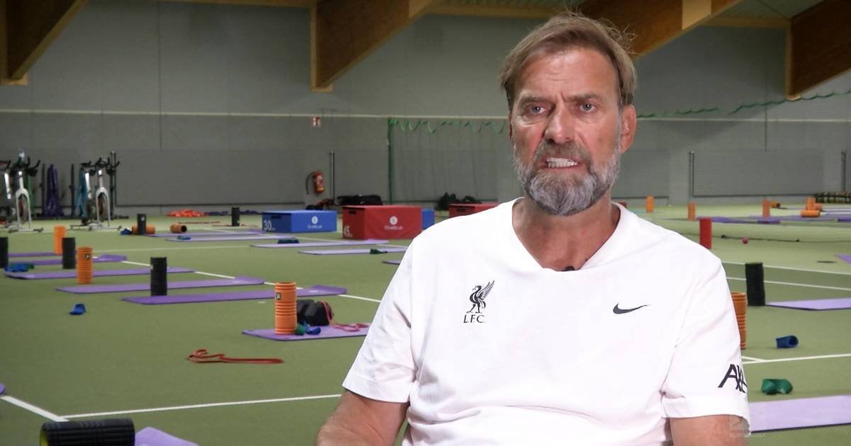 Kloppo über RB