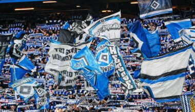 Prügelei mit HSV-Fans im Zug stört Bahnverkehr: Eine 23-jährige Frau habe eine Kopfverletzung erlitten, ihr Begleiter eine aufgeplatzte Augenbraue. Der Mann hatte daraufhin mit einem Feuerlöscher gesprüht, um sich zu verteidigen. Andere Reisende konnten nach Entleerung des Feuerlöschers kaum atmen.