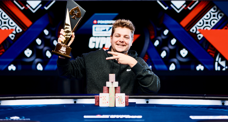 Oliver Weis Continues Career Year With European Poker Tour Cyprus Main Event Triumph