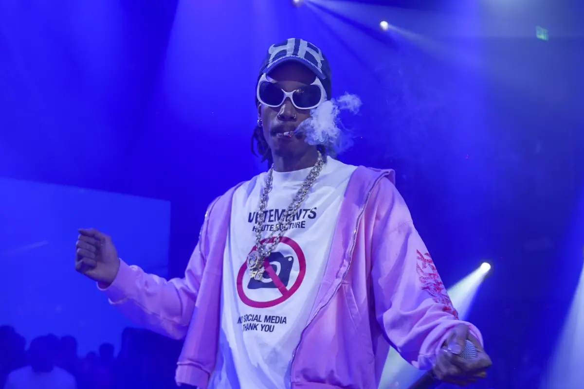 Wiz Khalifa Facing Years Behind Bars Over Weed Use In Romania