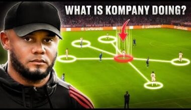 Football Made Simple: How Kompany's Weird Tactics Are Making Bayern MONSTERS Again | Bayern Munich Tactical Analysis