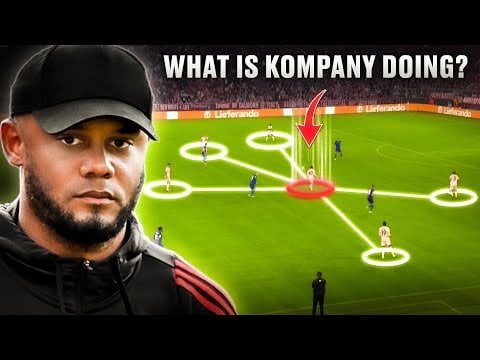 Football Made Simple: How Kompany's Weird Tactics Are Making Bayern MONSTERS Again | Bayern Munich Tactical Analysis