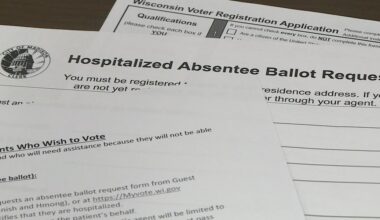 Hospitalized voting begins; moving votes from hospital beds to ballot boxes