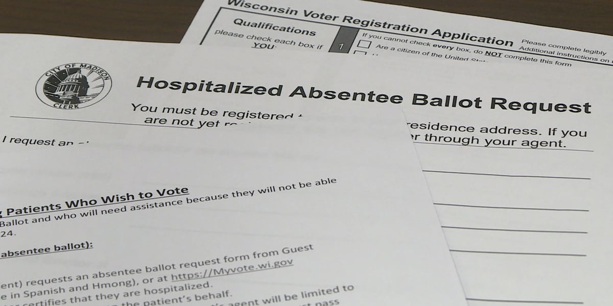 Hospitalized voting begins; moving votes from hospital beds to ballot boxes