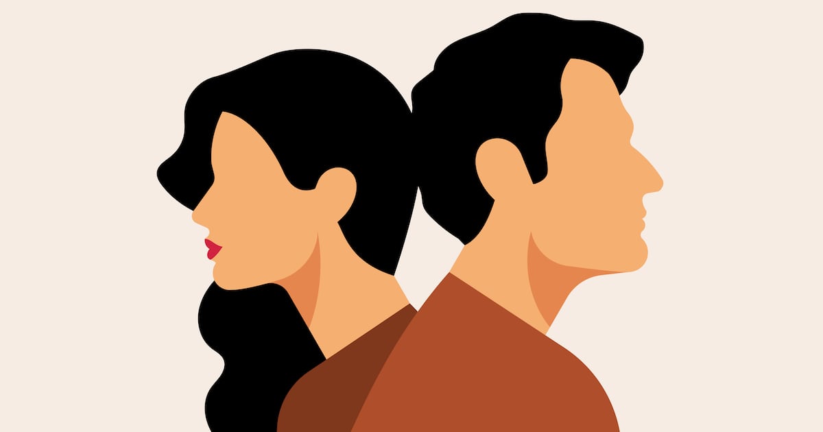 Men are deemed more masculine for taking up more space, women more feminine for taking up less – The Irish Times