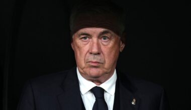 Ancelotti: “Lille were better and deserved to win. We were bad and slow tonight”. “We didn't create, the possession was slow, no ideas. We were bad under every aspect”.