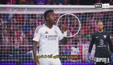 Vinicius to Koke after he tried to start on him: “I have two Champions League, you… nothing.”