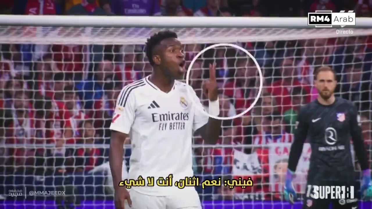 Vinicius to Koke after he tried to start on him: “I have two Champions League, you… nothing.”