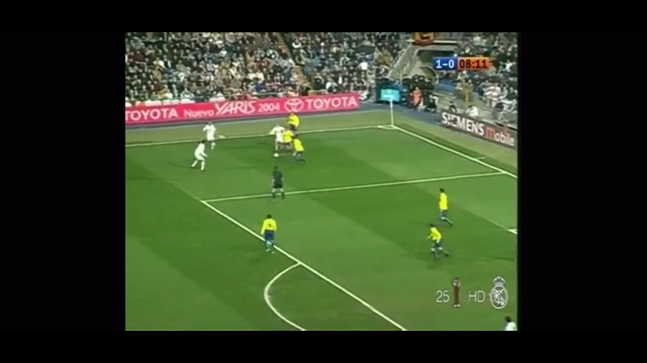 Ronaldo goal against Villarreal [Jan 21, 2004]