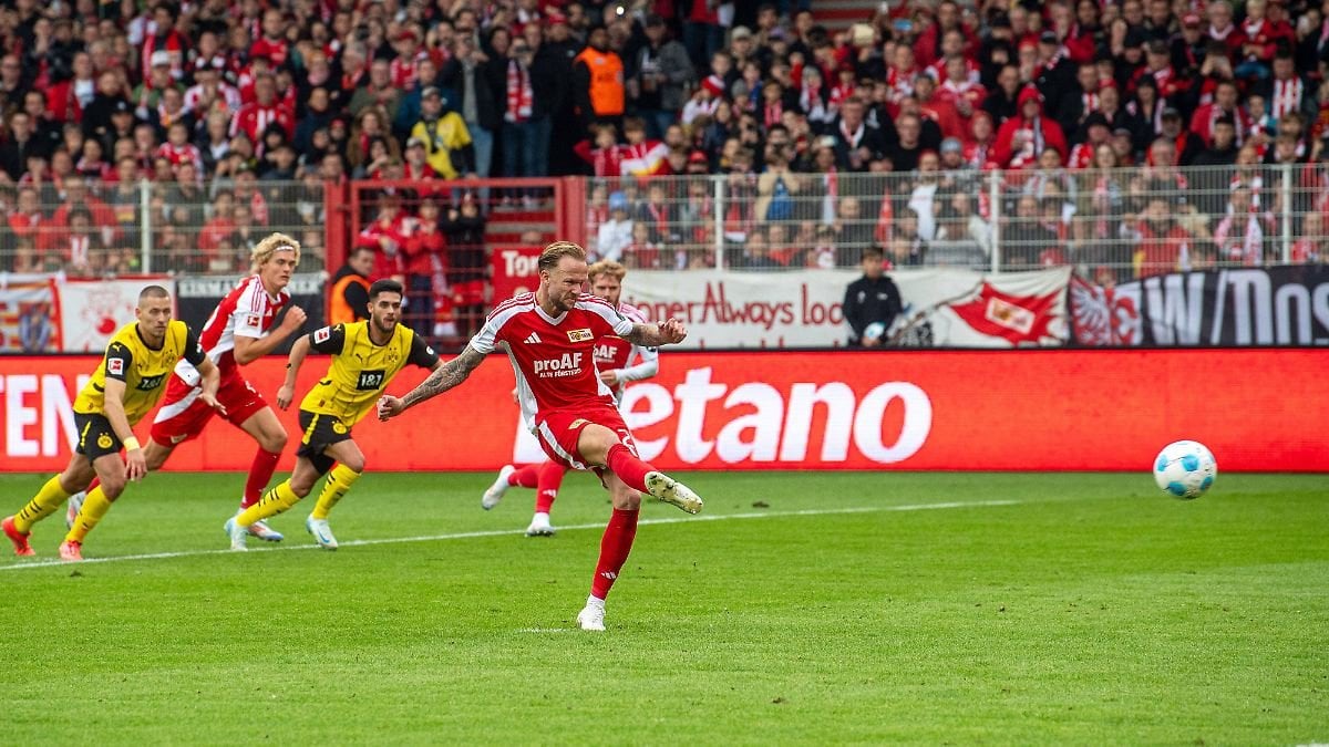 Nach 275 Partien: Kevin Vogt durchbricht mit seinem Treffer gegen Dortmund historische Bundesliga-Torlosserie