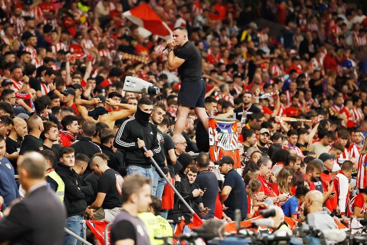 Atlético de Madrid's punishment has been reduced