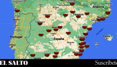 Manifestaciones en más de 45 ciudades españolas contra el genocidio en Gaza