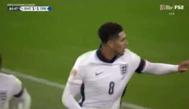 JUDE BELLINGHAM SCORES FOR ENGLAND!!