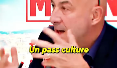 Pass culture pas de mangas selon Lenglet !