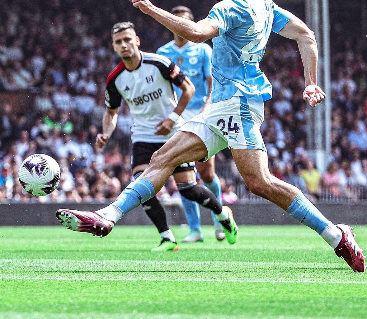 A left footed left back. All of Josko Gvardiol’s four premier league goals have been with his weaker foot.