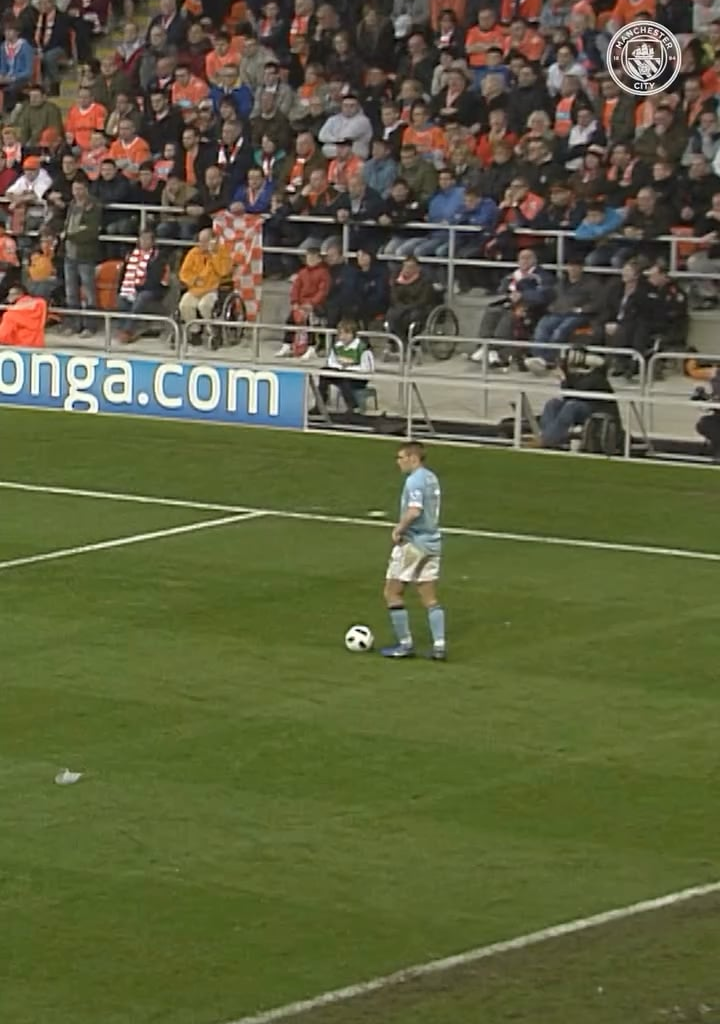 On this day in 2010, David Silva scored his first goal for the club.