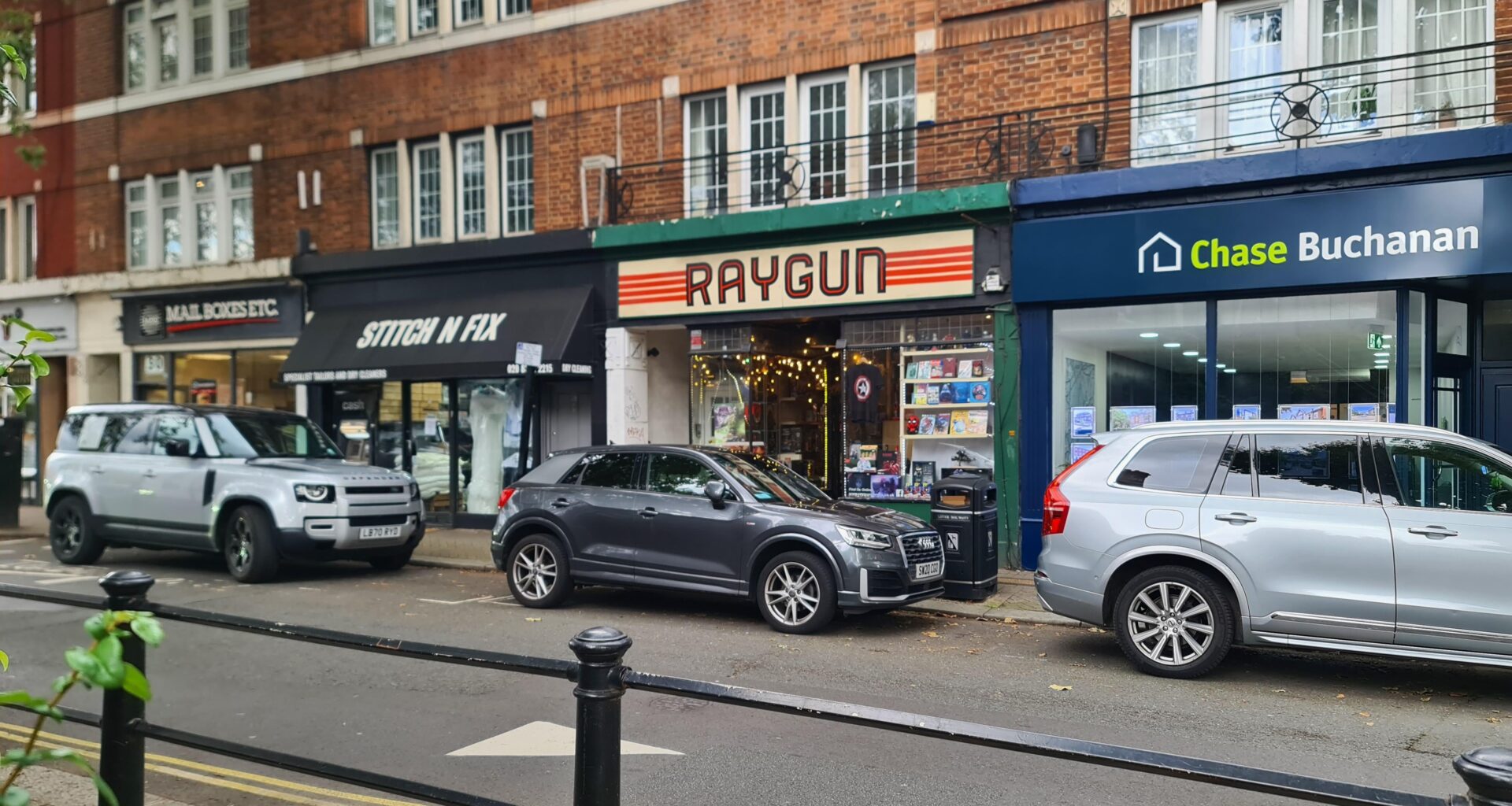 I looked inside but was disappointed not to see anyone hopping around like a kangaroo