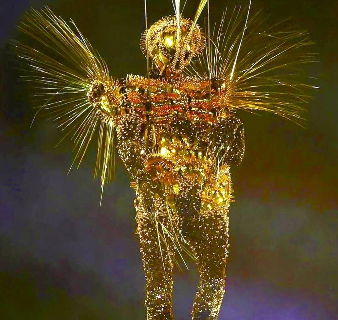 I think the golden voyager looked like a Aztec