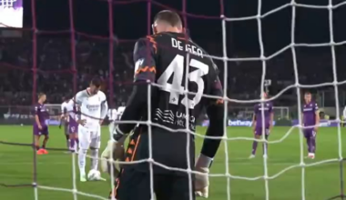 DeGea's 𝐒𝐔𝐏𝐄𝐑 𝐃𝐎𝐌𝐄𝐍𝐈𝐂𝐀 𝐒𝐄𝐑𝐀