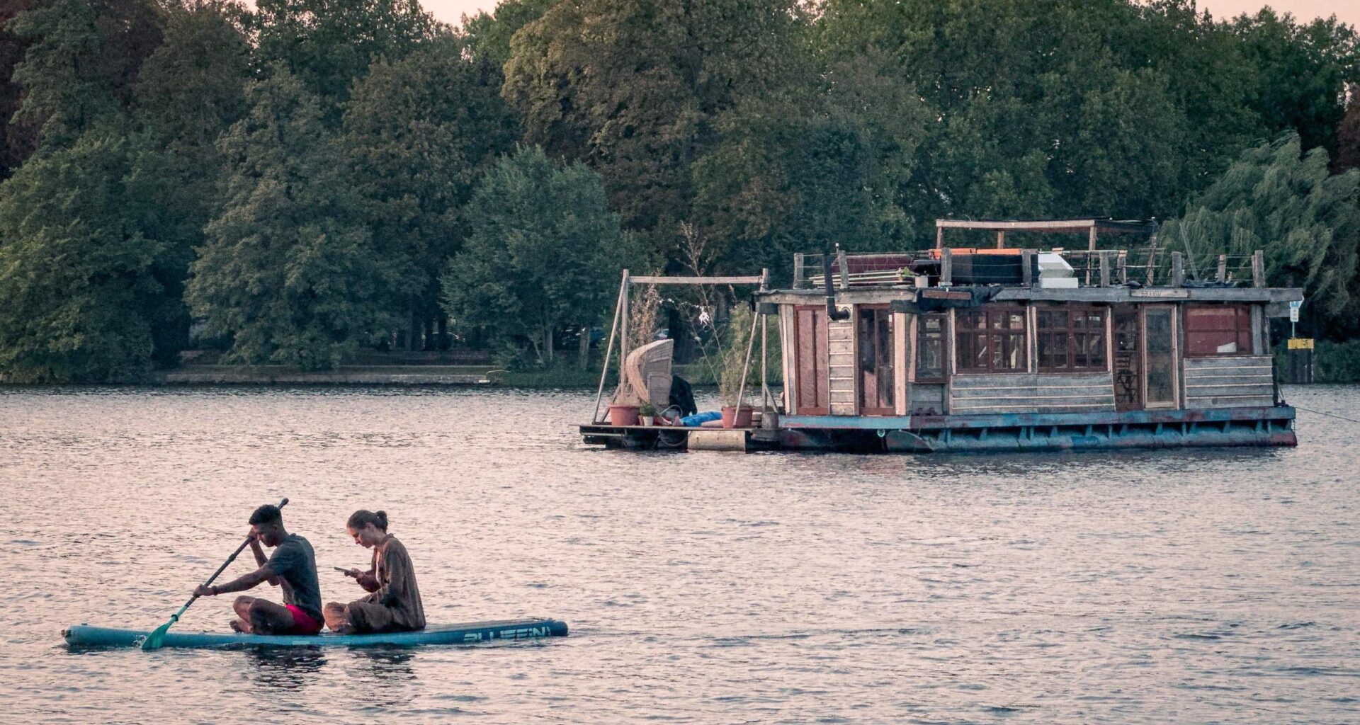 Nice evening in Berlin [OC]