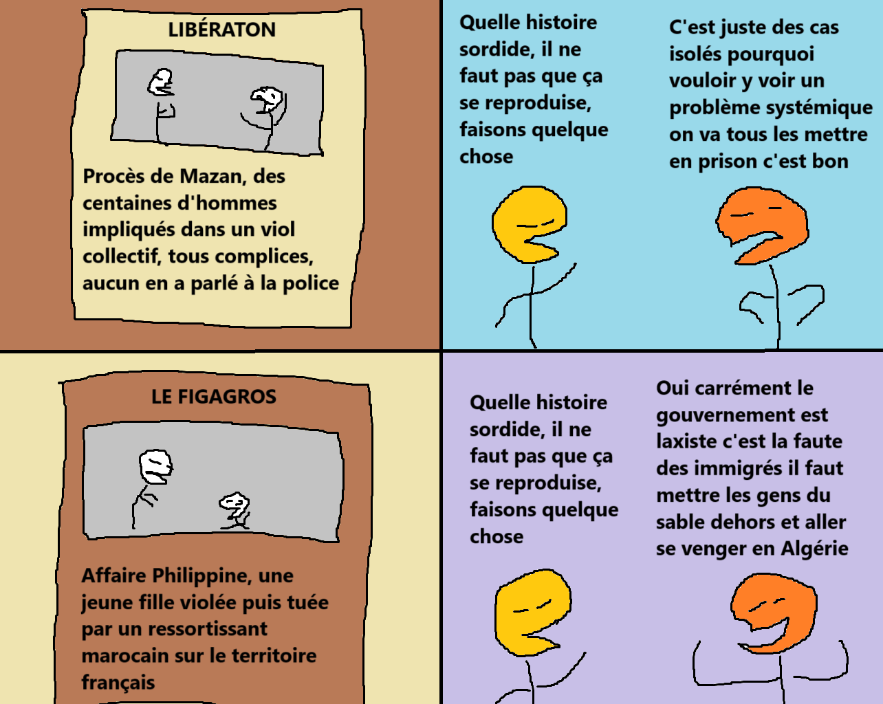 Traitements médiatiques