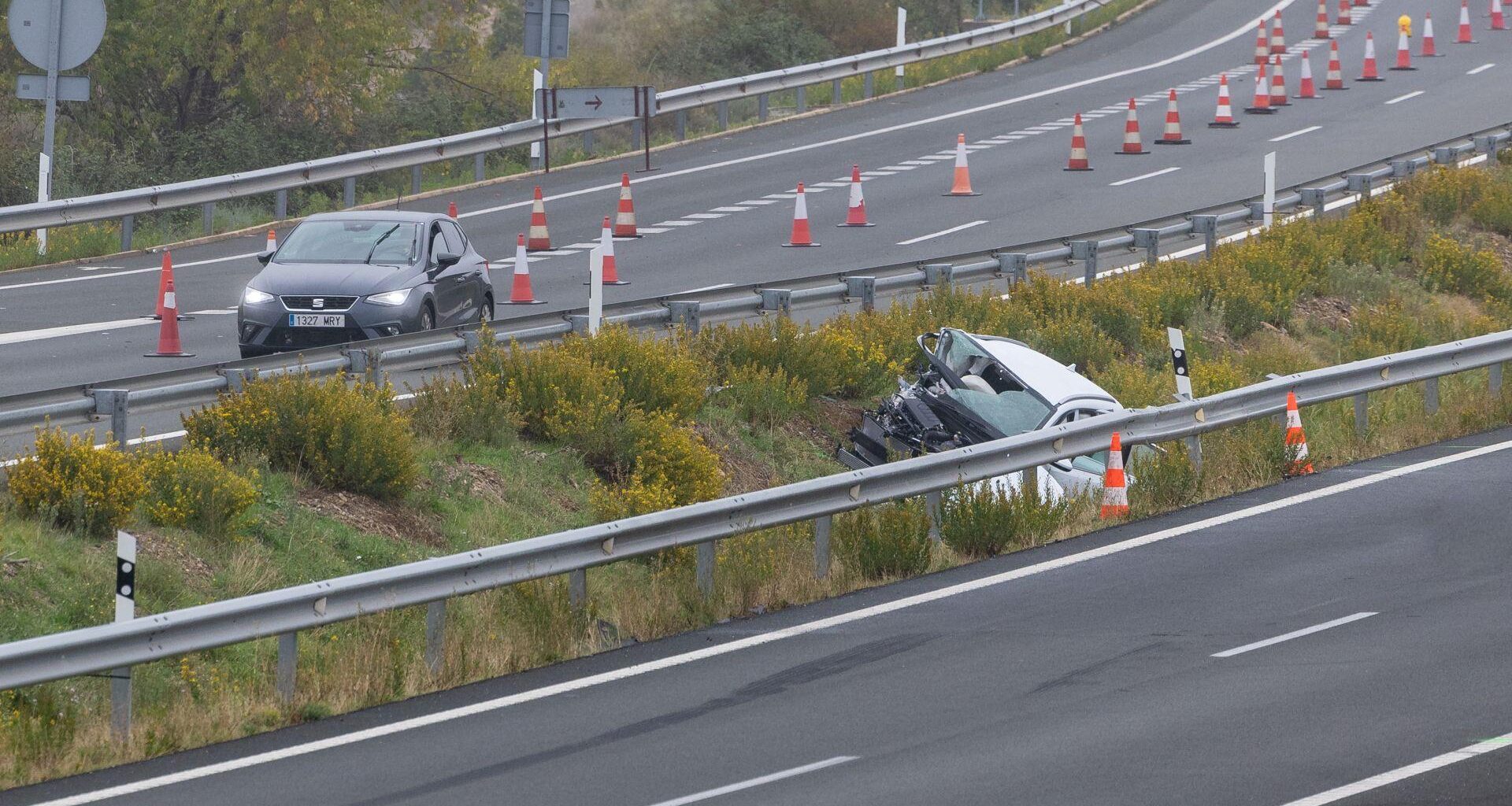 La fallecida en el accidente mortal provocado por un kamikaze estaba embarazada de ocho meses