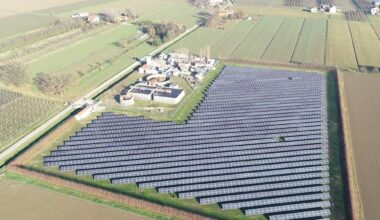 Plenitude breaks ground on 220MW solar PV plant in Spain